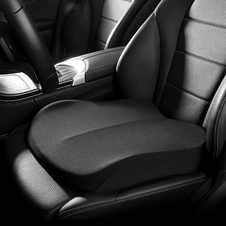 JOSWAY sitzerhöhung Auto für Erwachsene, 10cm Erhöhung, Ergonomisches Design,komfortabel Waschbar, r