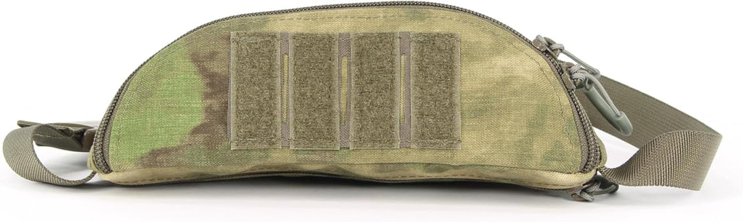 Zentauron Bauchtasche Taktisch 20 x 12 x 8 cm I Taktische Hüfttasche Gürteltasche aus hochwertigem C