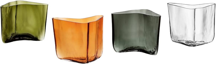 Iittala 1057118 Aalto vase 175x140mm dunkelgrau 17,5 cm Dunkelgrau, 17,5 cm Dunkelgrau