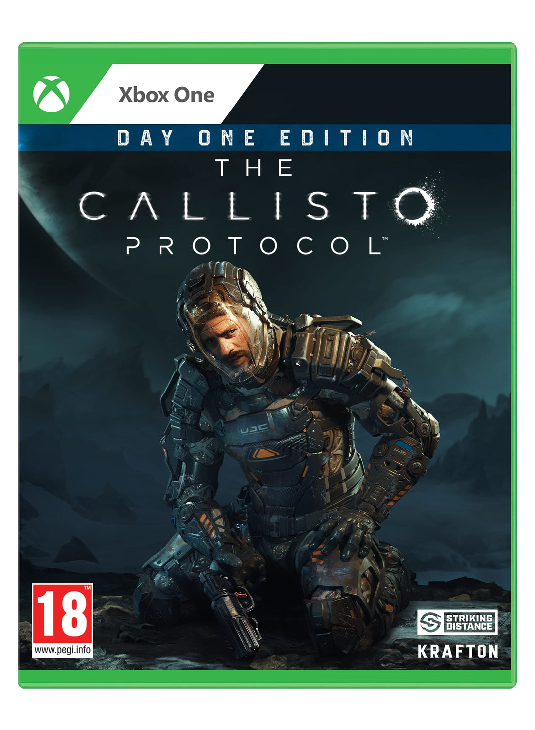 KRAFTON The Callisto Protocol Premier Day Englisch Xbox One