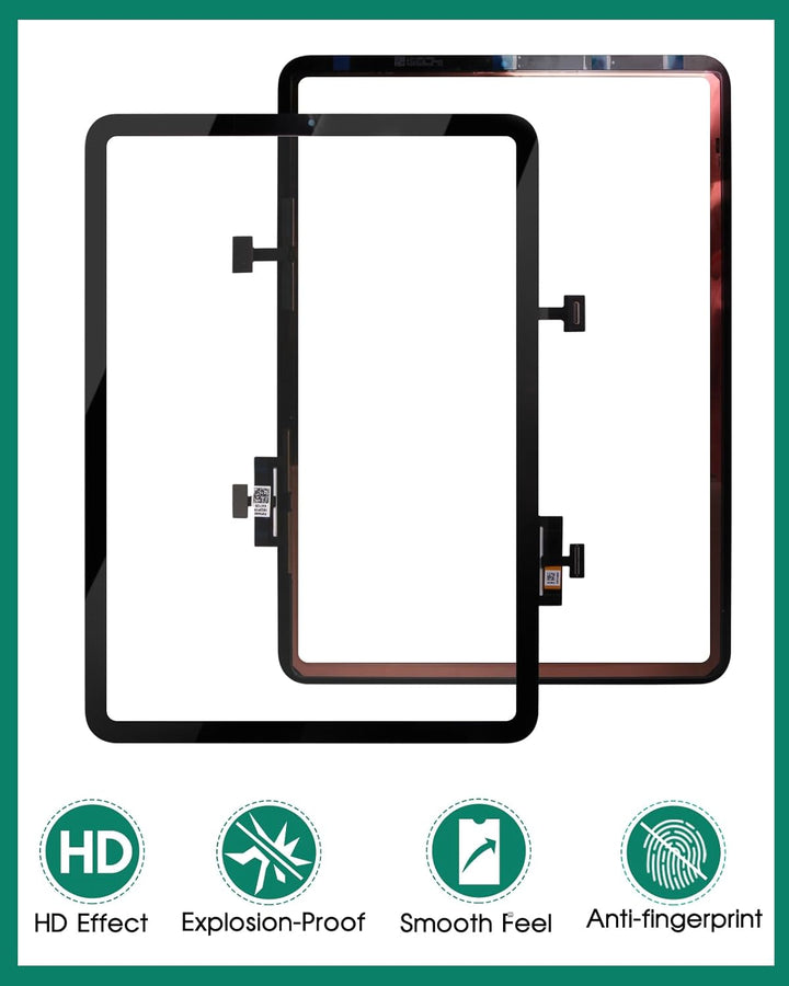 Bildschirm-Ersatz für iPad Air/Air 4 10.9 4. 4Gen A2324 A2072 A2316 27,7 cm Touchscreen-Digitizer-Pa