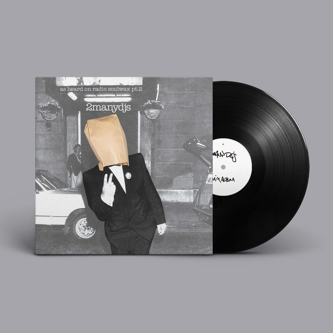 As Heard on Radio Soulwax Pt. 2, Vinyl