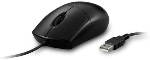 Kensington Acco K:Mouse Pro Fit Washable Wired Abwaschbar / Für Rechts- und Linkshänder Standard, Ab