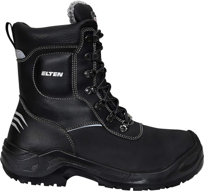 ELTEN Unisex und Sicherheitsstiefel Joschi ESD S3 Gr e 47, Schwarz, 47 EU, 47 EU