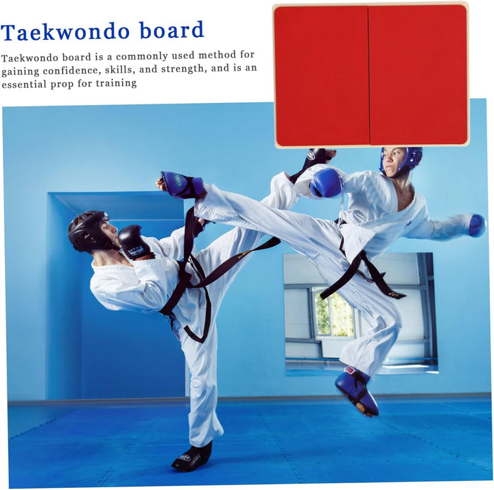 Wiederherstellbares Board für Kinder wiederverwendbar verdickte ABS Eva Training Taekwondo Board Tae