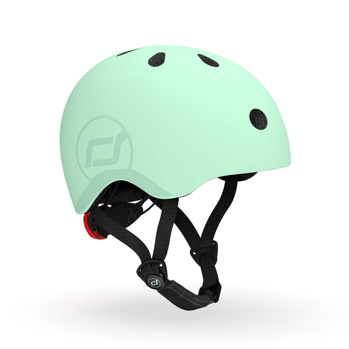 Scoot & Ride, S - M Size Kids Helmet kiwi, kiwi
