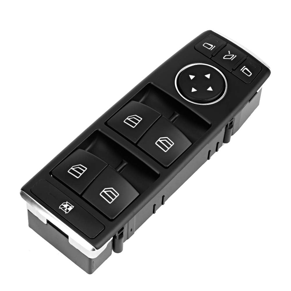 Powersports Schalter, Power Master Fenstersteuerungsschalter Passend für W204 2049055402 A2128208310
