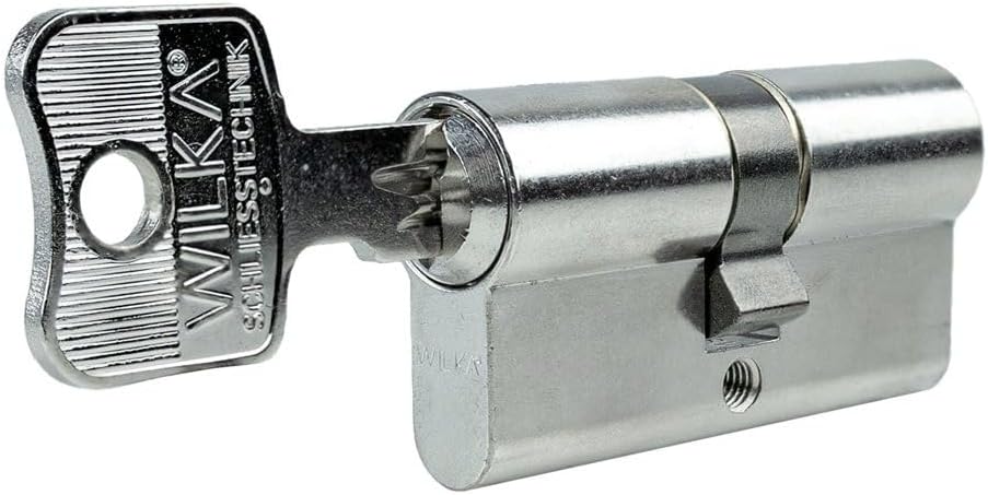 WILKA 1400 Doppelzylinder 30/40 | Profilzylinder Türzylinder als Standardzylinder mit Anbohrschutz |