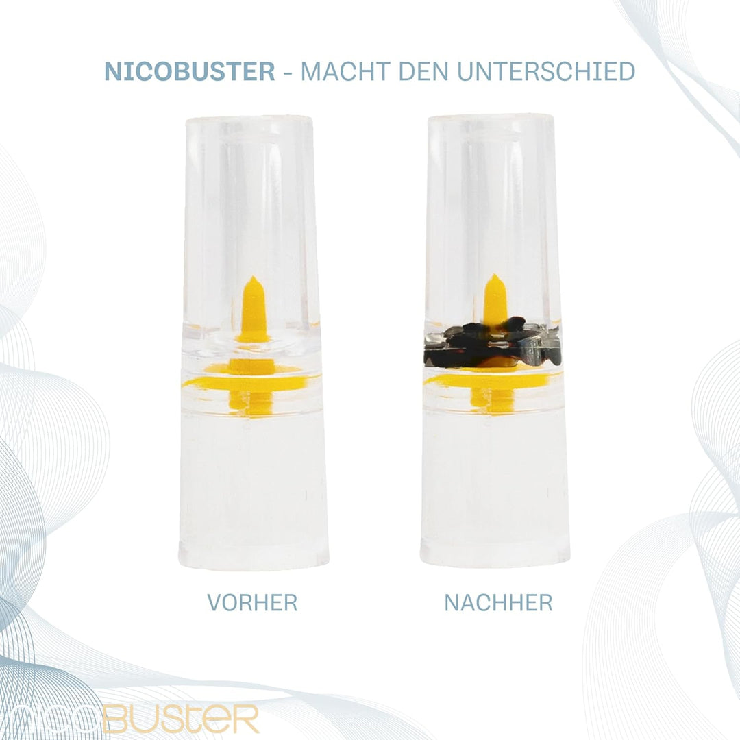 Slim & Ryo Zigarettenfilter - 360 STK - für Slim-Zigaretten 5-6mm - Filter Aufsatz für Raucher - red