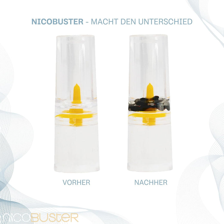 Slim & Ryo Zigarettenfilter - 360 STK - für Slim-Zigaretten 5-6mm - Filter Aufsatz für Raucher - red