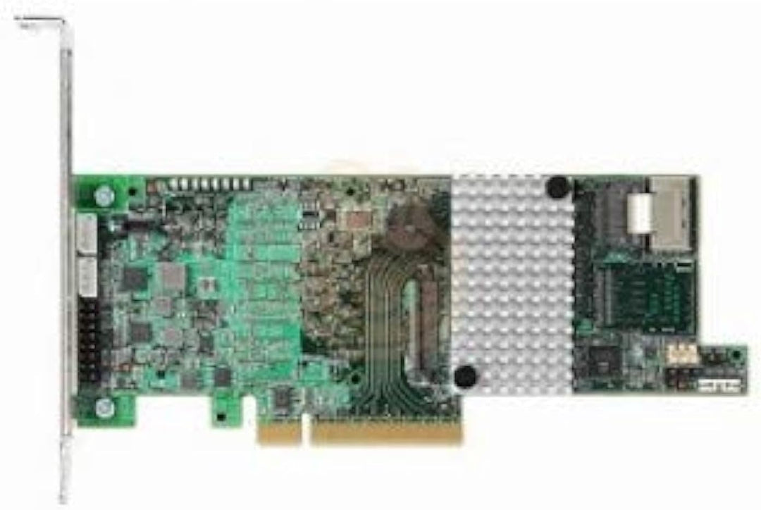 LSI Logic LSI00305 MegaRAID Controller (SGL 4-Port, 8X PCIe 2.0, 1GB, RAID 0/1/5/10/50/60)
