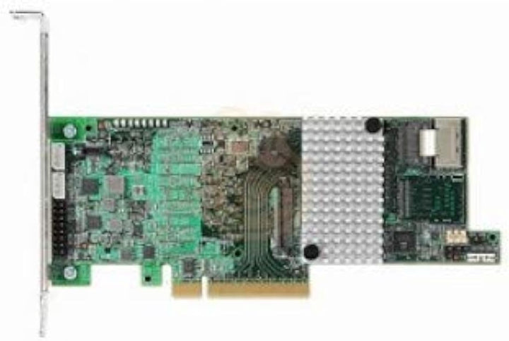 LSI Logic LSI00305 MegaRAID Controller (SGL 4-Port, 8X PCIe 2.0, 1GB, RAID 0/1/5/10/50/60)