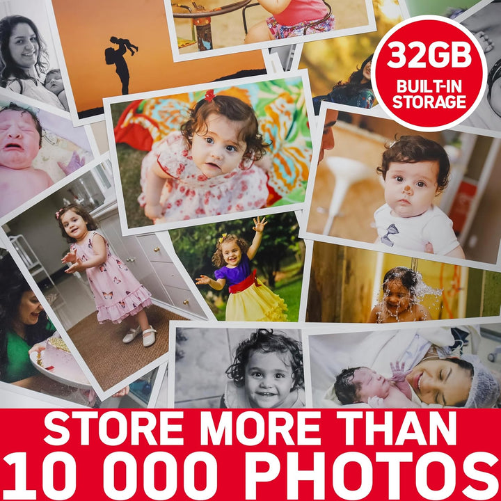 Agfa Photo - Bilderrahmen Realview 10' 10 Zoll mit WLAN, 10 Zoll mit WLAN