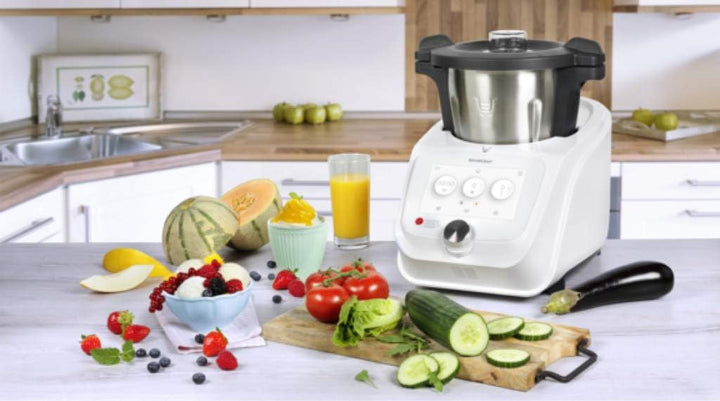 Monsieur Cuisine connect van SilverCrest Küchenmaschine multifunktional