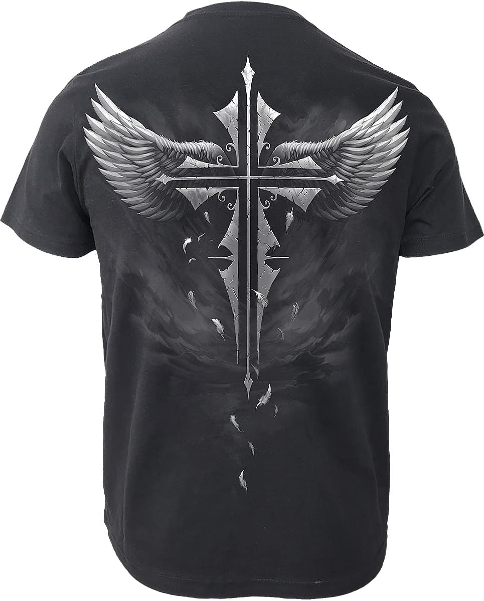 Spiral Lucid Dreams Männer T-Shirt schwarz Rockwear, Romantik S Schwarz, S Schwarz