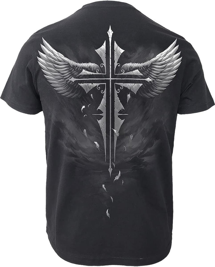 Spiral Lucid Dreams Männer T-Shirt schwarz Rockwear, Romantik S Schwarz, S Schwarz