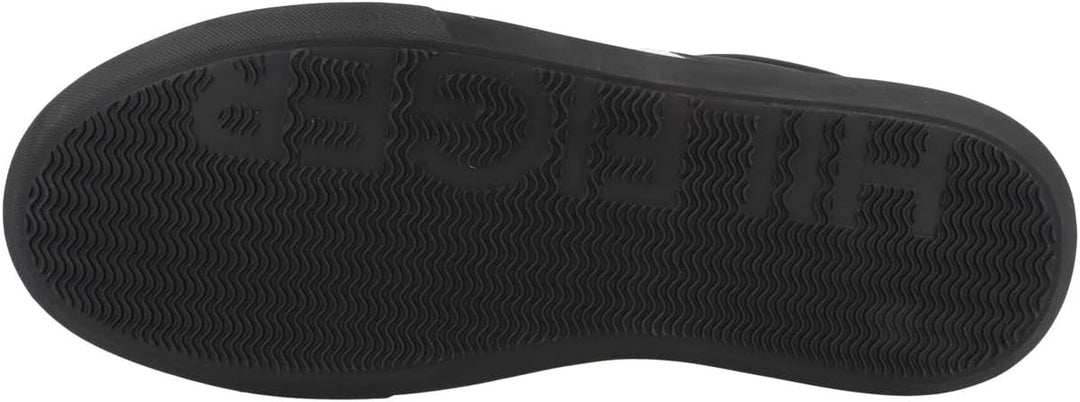 Tommy Hilfiger Herren Corporate Cup Leather Stripes Fm0fm04275 Cupsole Sneaker 40 EU Schwarz, 40 EU