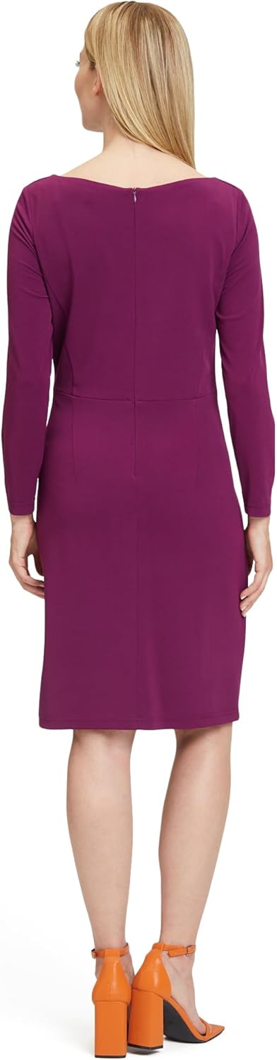 Vera Mont Damen Kleid 42 Real Purple, 42 Real Purple