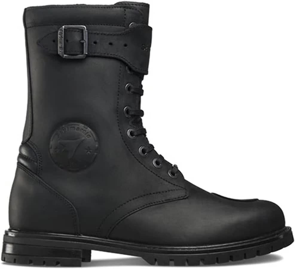 STYLMARTIN Herren Rocket Motorrad Boot, 46 EU Schwarz