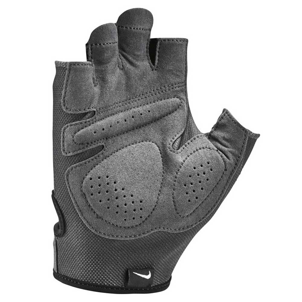 Nike Unisex Essential Knöchelsocken (2 Paar) L Schwarz, Grau, L Schwarz, Grau