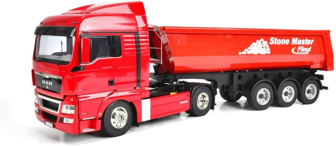 Carson Fliegl King 1:14 Muldenkipper Stone Master, RC, Zubehör für Tamiya Trucks, Ersatzteile, Tunin