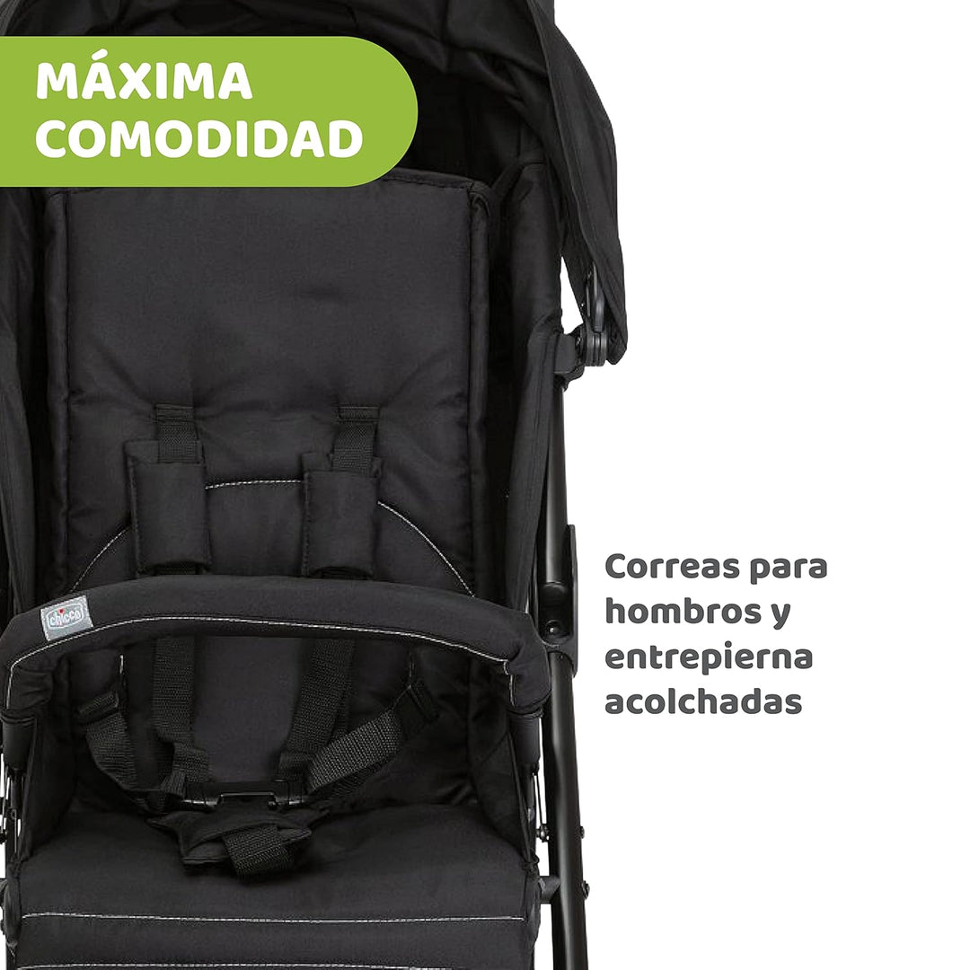 Chicco 4 Kinderwagen - Jet Black