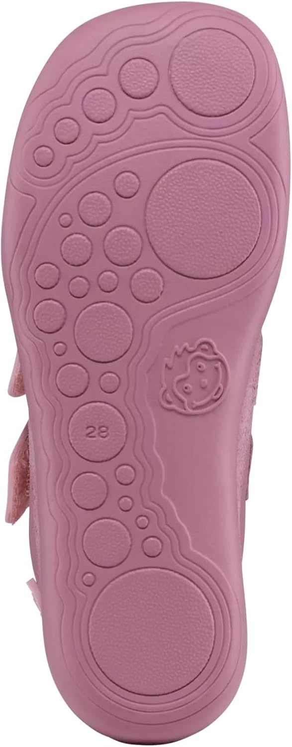 Affenzahn Barfussschuh Knit Happy mit Klettverschluss, Vegan, rutschfest, Flexibel, Reflektierend, b