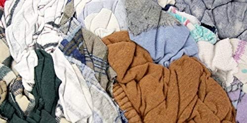 Industrieputzlappen Flanell Bettwäsche bunt, 10 kg