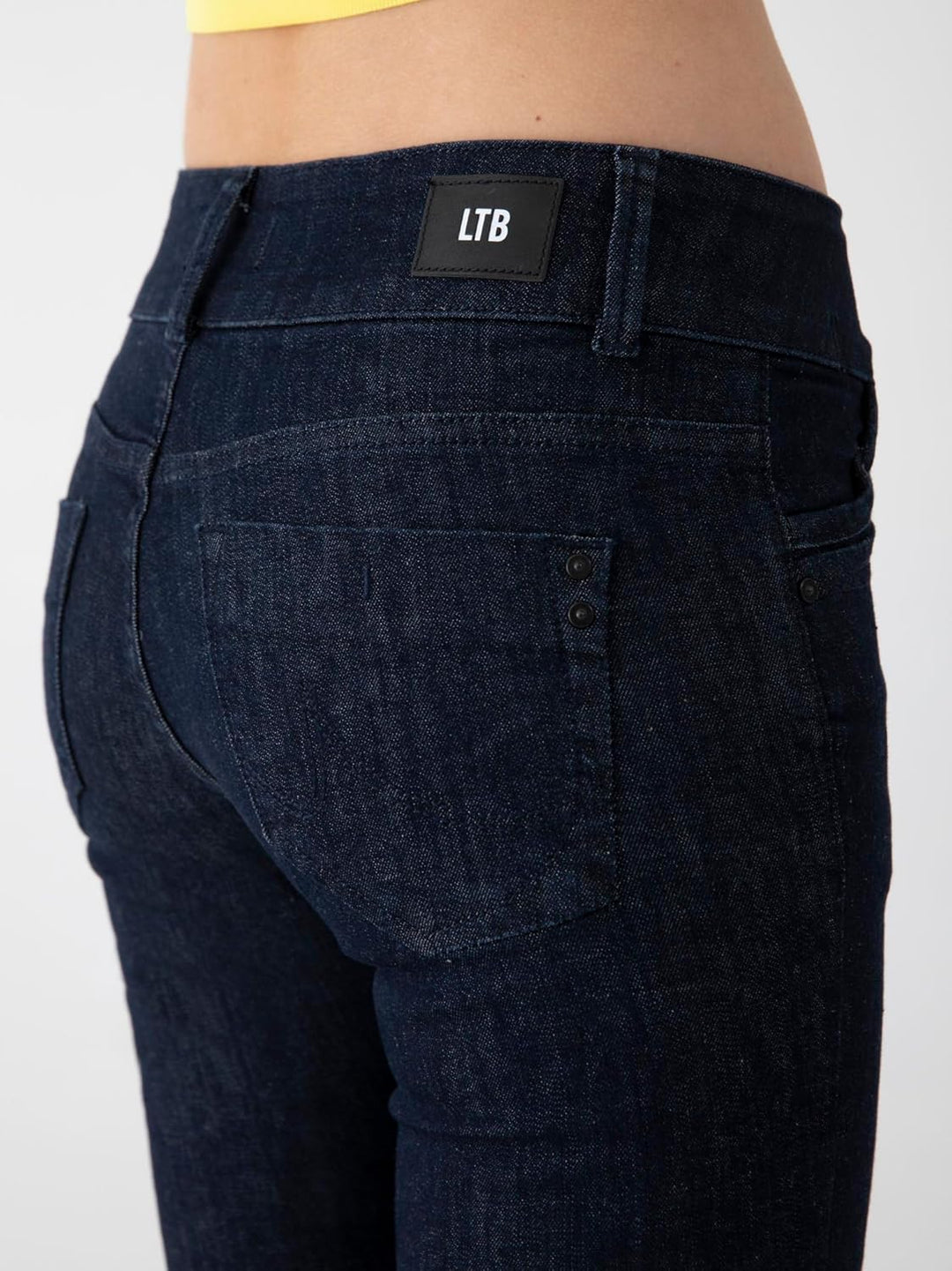 LTB Jeans - Damen - Molly - MID Waist - Slim Fit Jeans - Hosen 28W / 30L Rinsed Wash 082, 28W / 30L