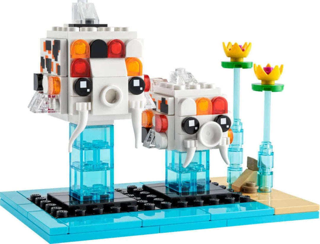 LEGO Zelt Koi 40545 … Koi Fisch 40545, Koi Fisch 40545