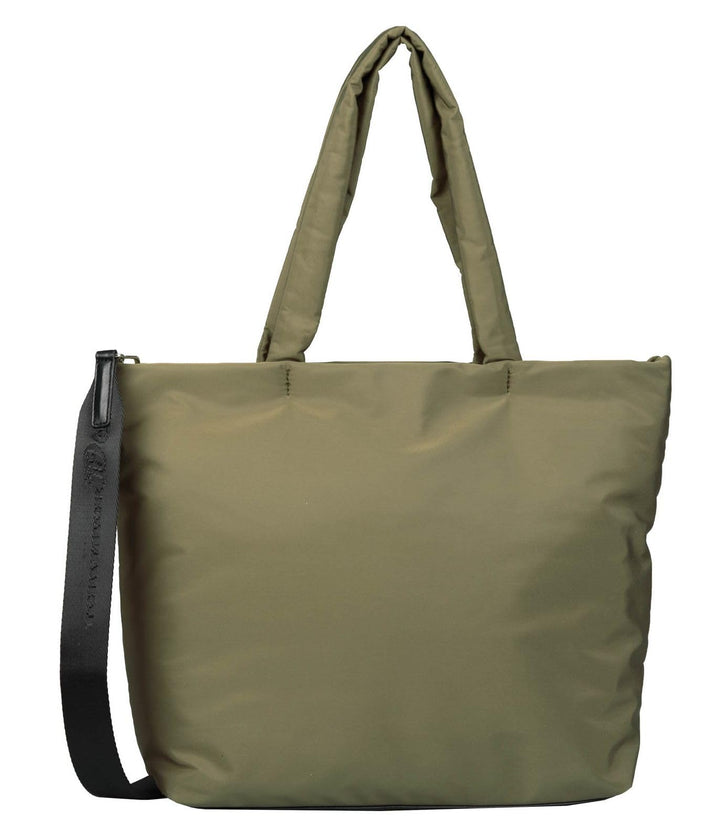 Denim TOM TAILOR XENA Damen Shopper L, 40x11x30 Sage, Sage