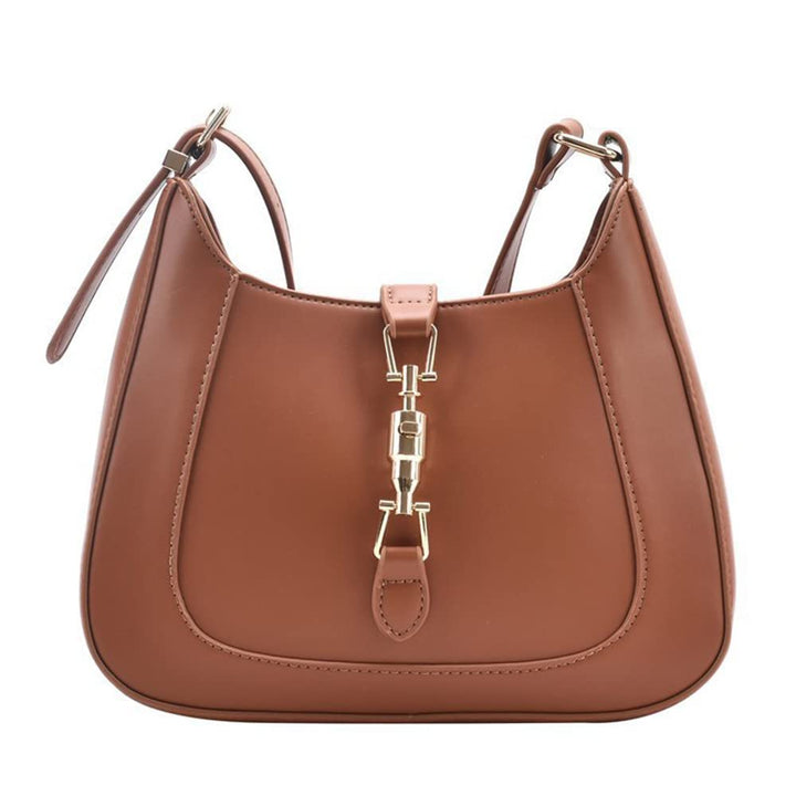 CARZA Schultertasche Geldbörse für Damen, Handtasche Crossbody Tasche Unterarm PU Leder Geldbörse To