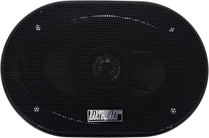 Earthquake Sound T-46 4x6 2-Way TNT Series Coaxials (Pair) 10,2 x 15,2 cm, 10,2 x 15,2 cm