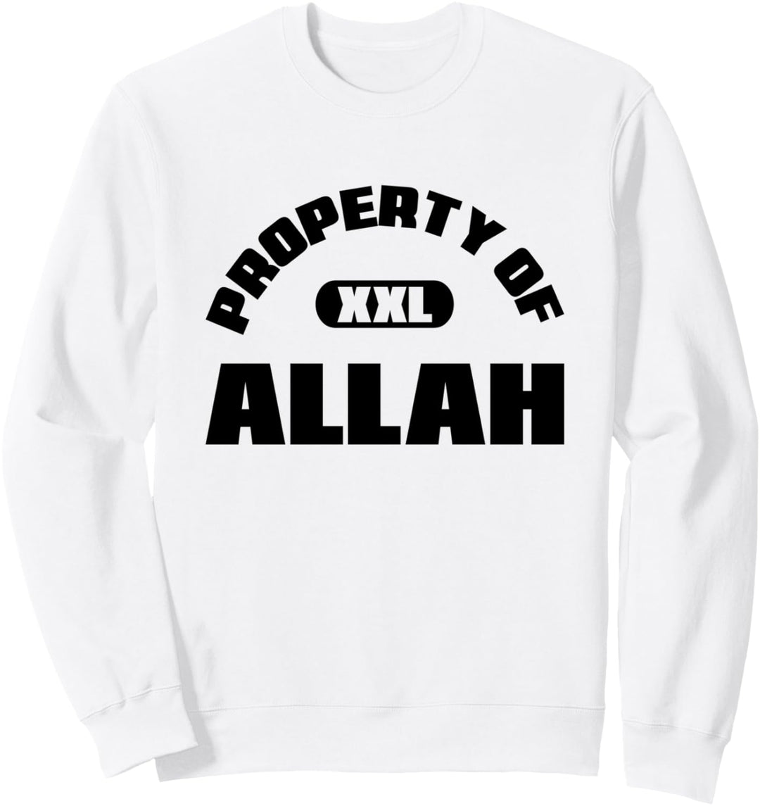 Property Of Allah Islam Muslim Ramadan Kareem Mubarak Moschee Sweatshirt