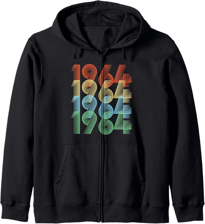 1964 Geburtstag Kapuzenjacke