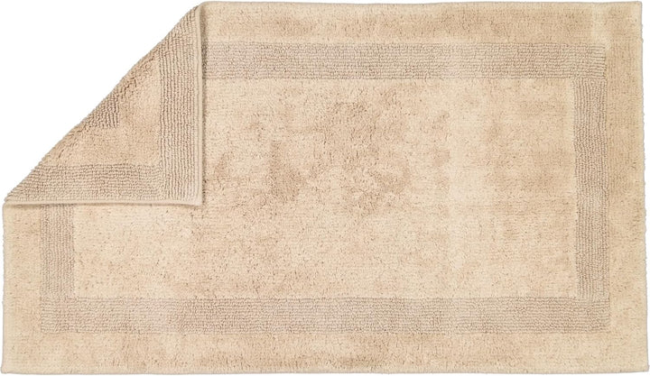 Cawö Badteppiche Luxus Badteppich 1000 Sand - 375 70x120 cm, 70x120 cm