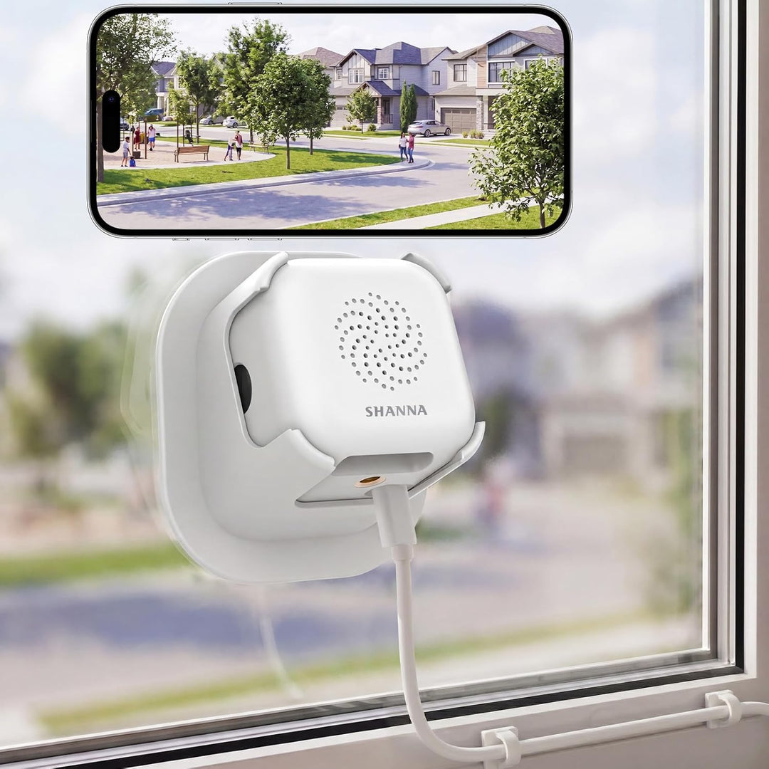 Fensterkamera Innen,2K 3MP MiNi Kamera Aussen,5GHz&amp;2,4GHz WiFi mini überwachungskamera aussen mit KI