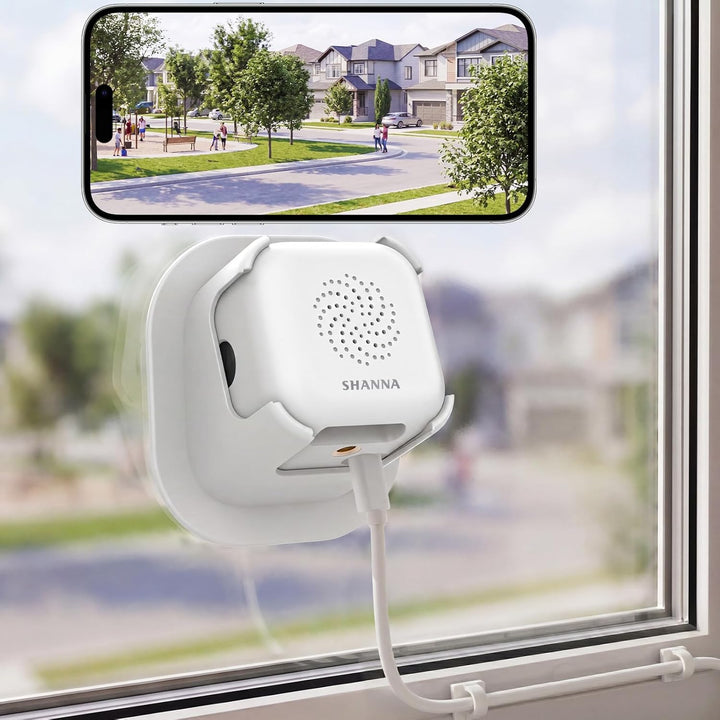Fensterkamera Innen,2K 3MP MiNi Kamera Aussen,5GHz&amp;2,4GHz WiFi mini überwachungskamera aussen mit KI