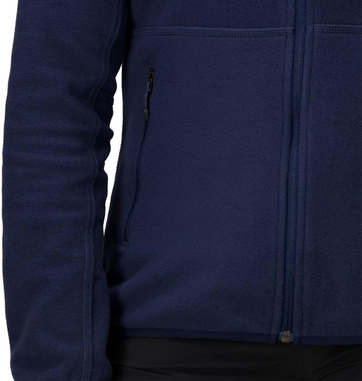 Marmot Damen Wm's Rocklin Full Zip Jacket C20 Warme Fleecejacke, Outdoor-Jacke mit durchgehendem Rei