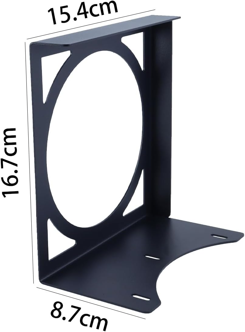 Untertischhalterung der Serie X, Stealth-Halterung für XSX, platzsparende Konsolenhalterung mit belü