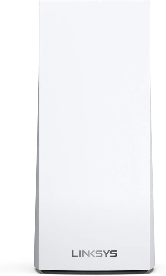 Linksys Velop MX10600 Tri-Band WLAN-Mesh-WiFi 6-System (AX5300) – WLAN-Router Repeater / Extender fü