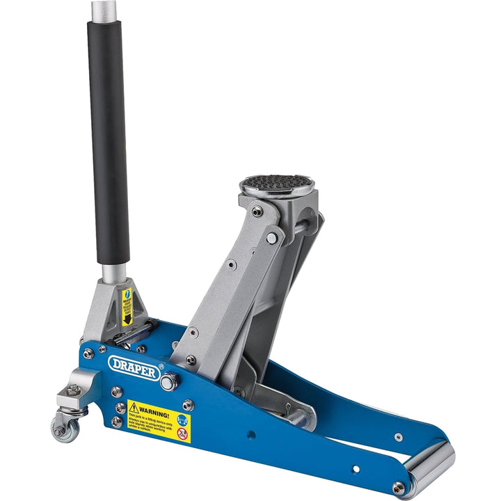 Draper 31242 Wagenheber Aluminium, 1,25 T