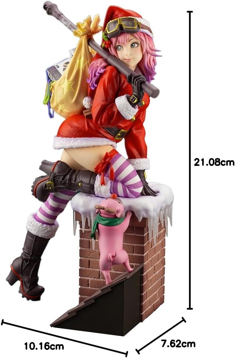 Plastic Angels Kotobukiya Bishoujo PVC Statue 1/7 ANJE Come Down The Chimney 21 cm