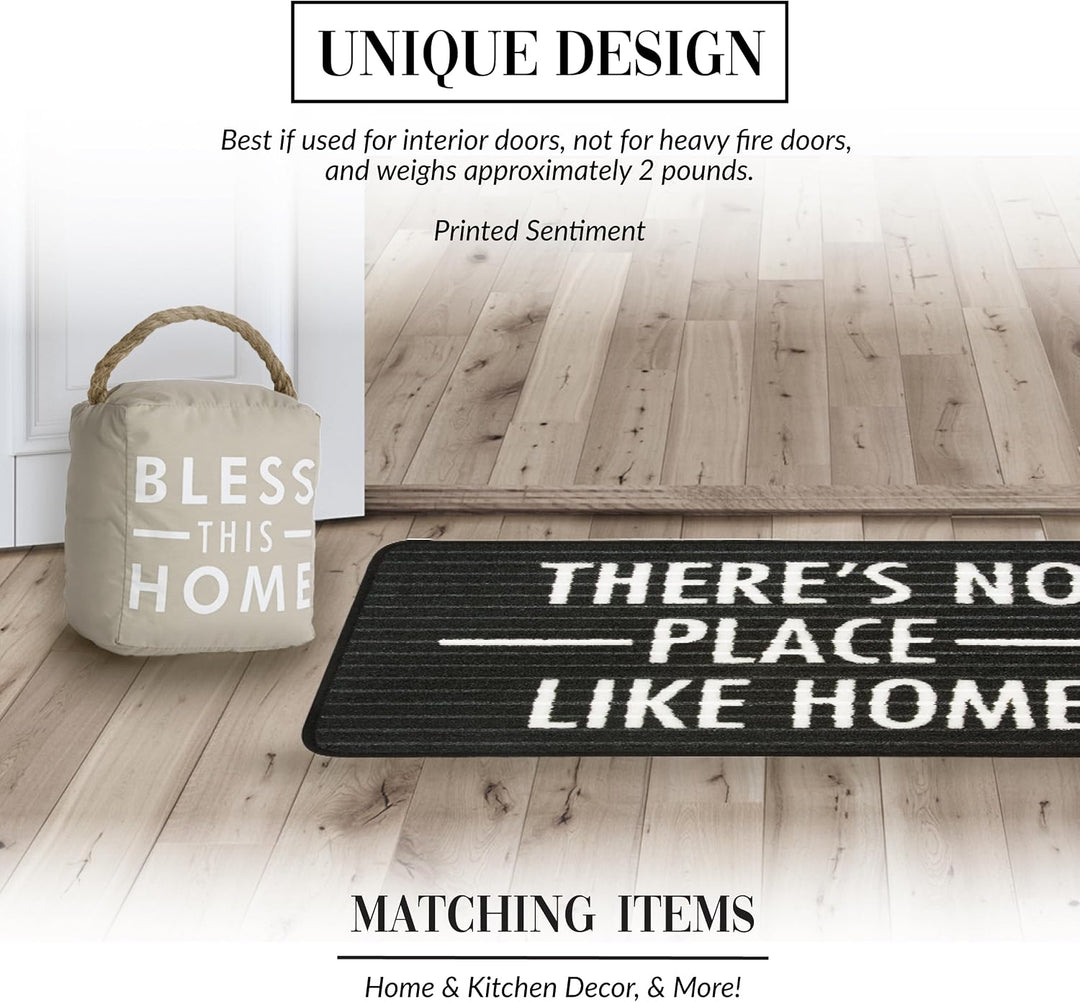 Pavilion Gift Company 72151 12 Bless This Home Tür Stopper, 5 von 6, 72151