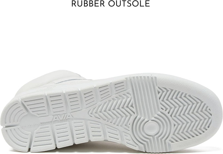 Avia 830 Basketballschuhe für Herren, Retro, High-Top-Sneaker, für drinnen oder draussen, Strasse od