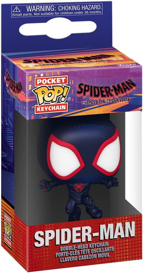 FUNKO POP! KEYCHAIN: Spider-Man: Across the Spider-Verse - Spider-Man