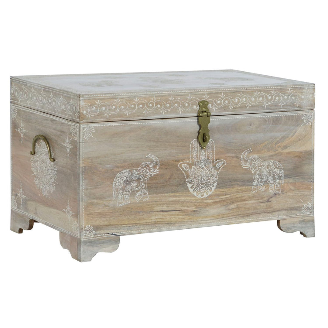 DKD Home Decor truhe, Holz, Estándar