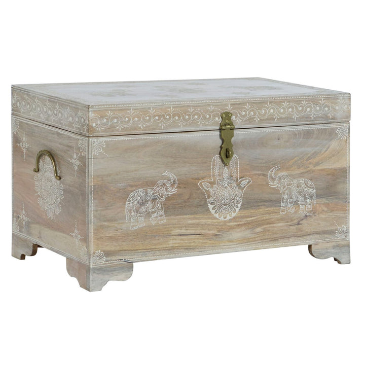DKD Home Decor truhe, Holz, Estándar