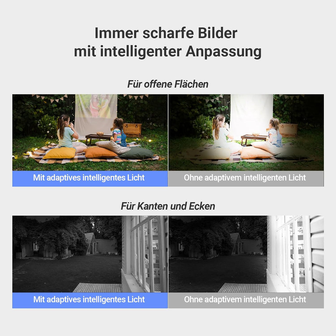 EZVIZ 4MP+4MP WLAN Überwachungskamera Aussen mit Dual-Objektive, 360°-Überwachung, 40m Farbnachtsich