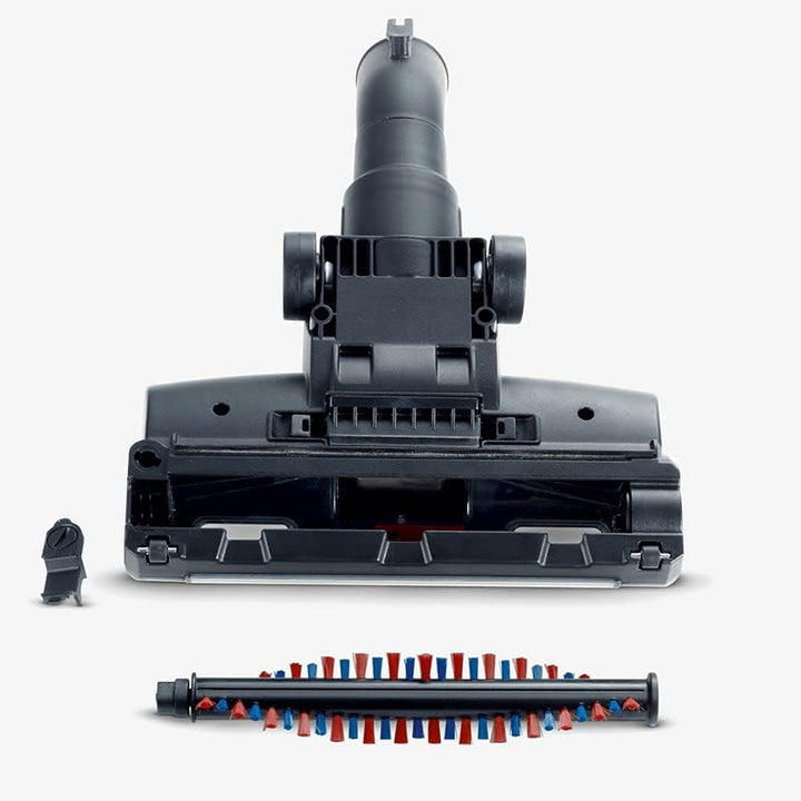 Severin Jet-Drive Turbobürste für Bodenstaubsauger, Inklusive 2 Reduzierhülsen, TB 7216, Schwarz